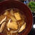 田舎にゅう麺と居酒屋料理の夕飯