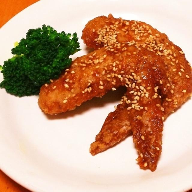ビールが止まらない！スパイシー手羽先 山ちゃん風