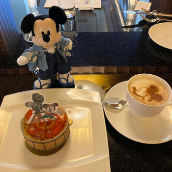 【202501TDR】ハイピのスペシャルケーキセット