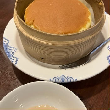 やっぱりバーミヤンはデザート目的