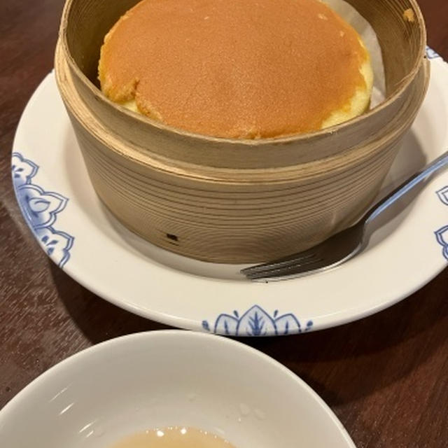 やっぱりバーミヤンはデザート目的