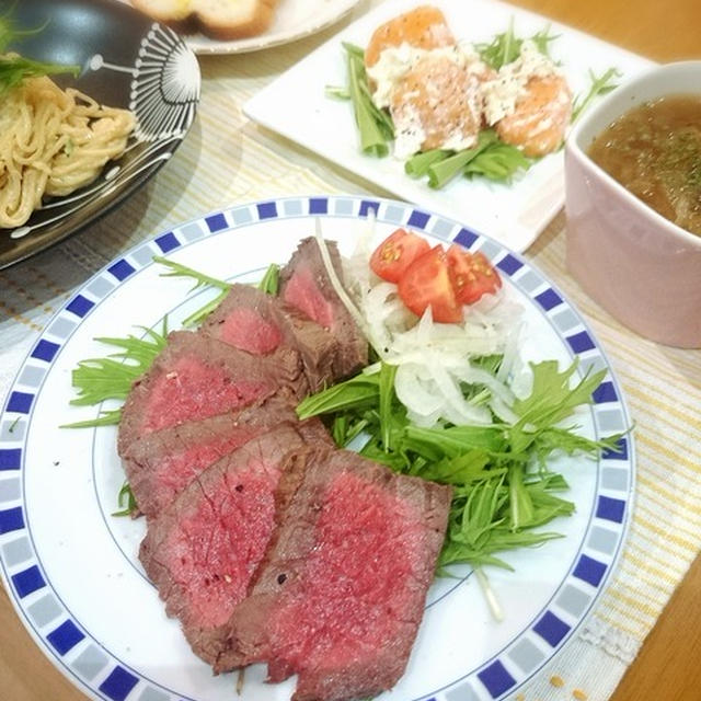 遅まきながらの誕生パーティ♪