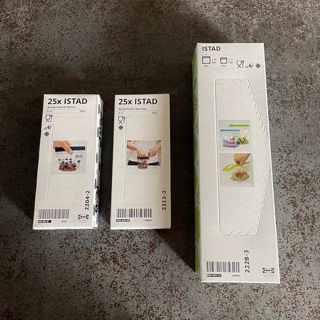 IKEA…デザインに惚れたフリーザーバッグ。の、話。