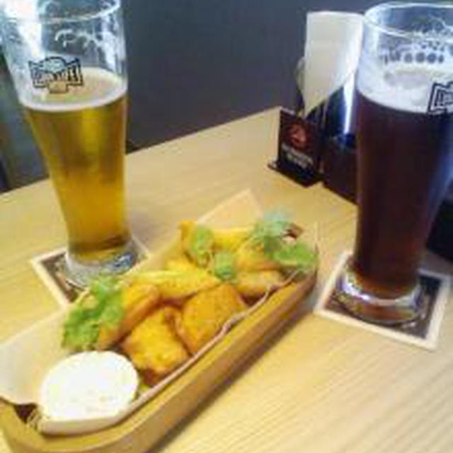 ☆お祝いビール☆
