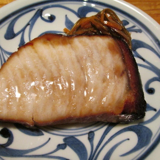 【旨魚料理】メカジキの照り焼き