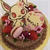 ルビーのチョコケーキ