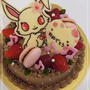 ルビーのチョコケーキ