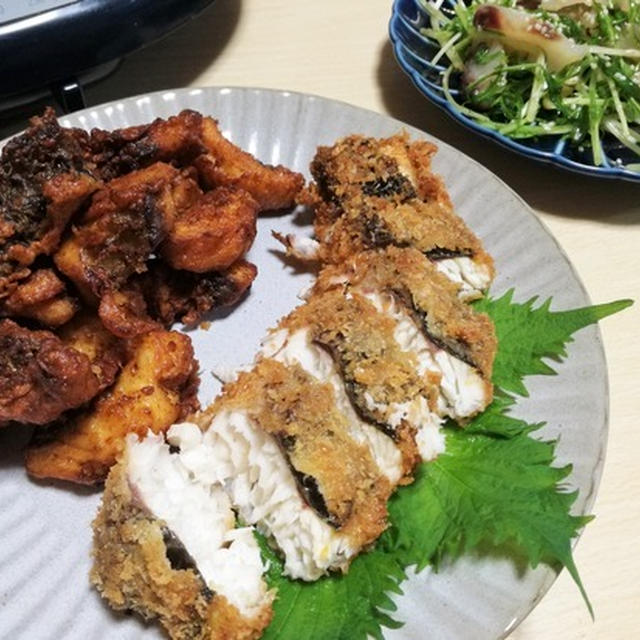 今日のごはんできてるよ。#119 今回のボラ料理5品♥