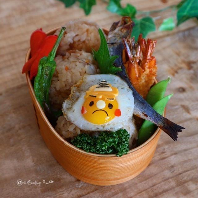節分＊昭和弁当