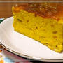 ハロウィンかぼちゃの♪チーズスフレケーキ