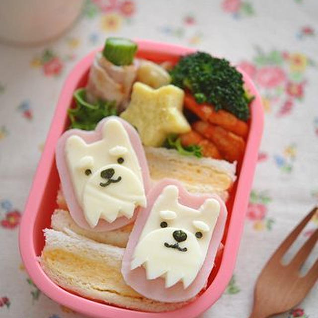【連載】レシピブログ「わんちゃんのお弁当」