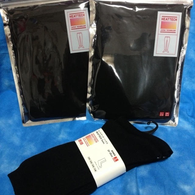 ユニクロのヒートテック♪二子玉川ドッグウッドプラザ店でセールしてました（＾＾）