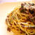 挽き肉とネギだけ！がっつり系の和風ミートパスタ