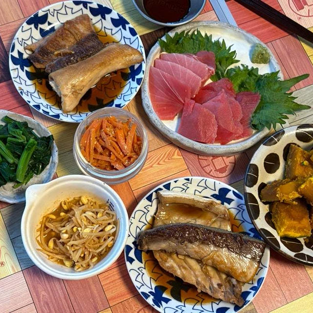 育ち盛りがいる食卓♪