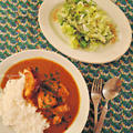 Chicken curry。