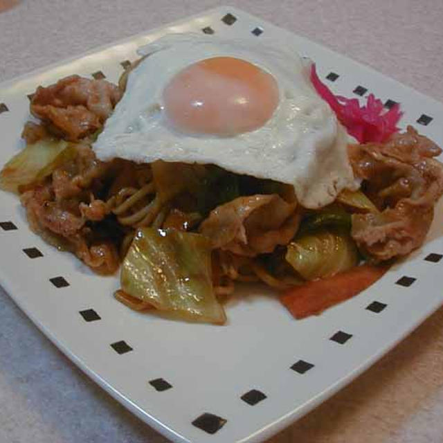 ソース焼きそば