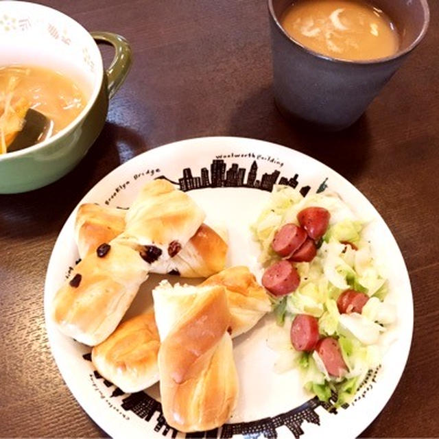 朝ごはん と 熱