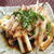 油揚げと長ねぎのポン酢きのこソース（レシピ付）