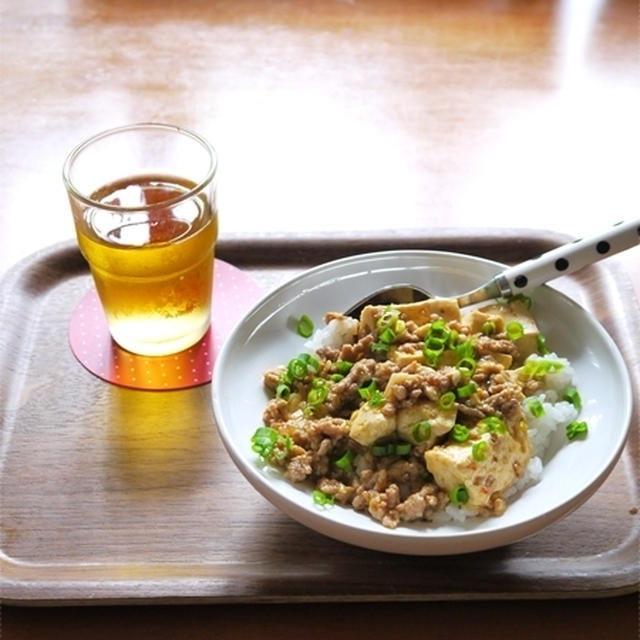 マーボー丼ランチ♪