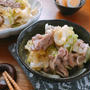 包丁不要！キャベツと豚肉のバターポン酢