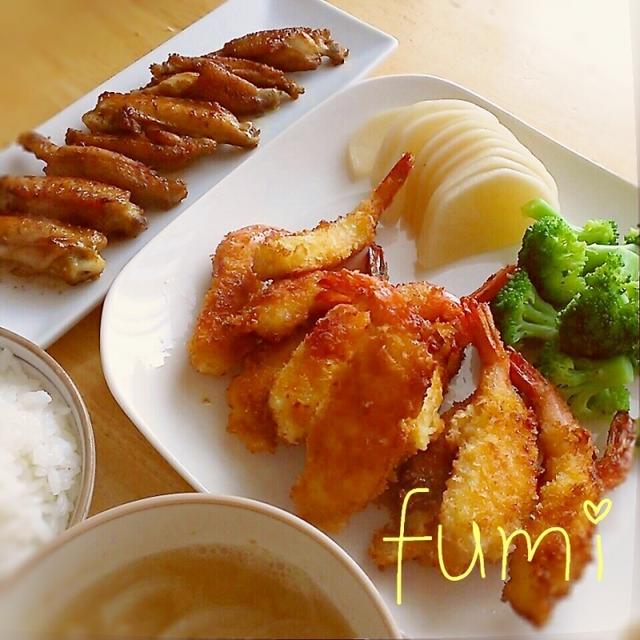 晩ごはん♪