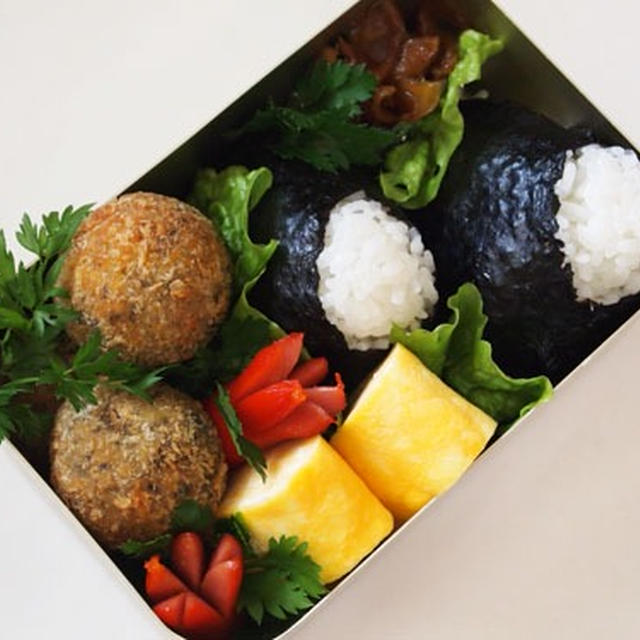 懐かし・・・お弁当＆グラタン♪