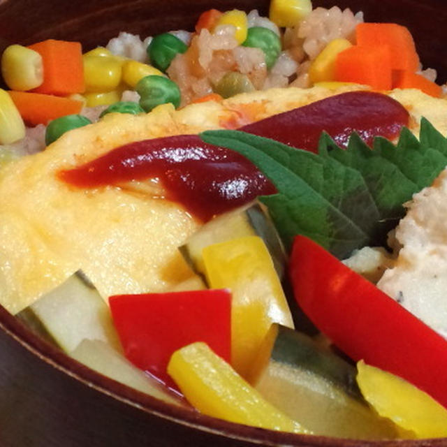 オムライス弁当