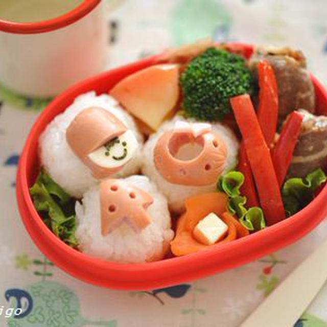 【連載】レシピブログ「クリスマスのお弁当」