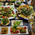 ■連休のおもてなし料理（３）【 今回は４／２８日の晩酌セット全貌編画像】です♪