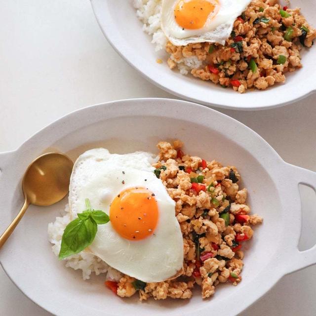 これは痩せるわ！お米のかさ増しに！鶏むね肉の痩せる丼