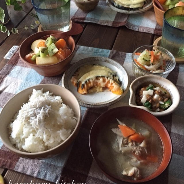 朝ごはんとお弁当♪…お弁当の工程と最近思うこと。
