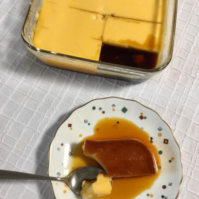 固めのプリンと息子さんのその後