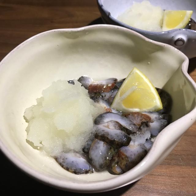 水菜と豚肉のとろろおろしだれ