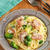 ＊【レシピ】和えるだけ♫生ハムとブロッコリーのカルボナーラ風パスタ＊