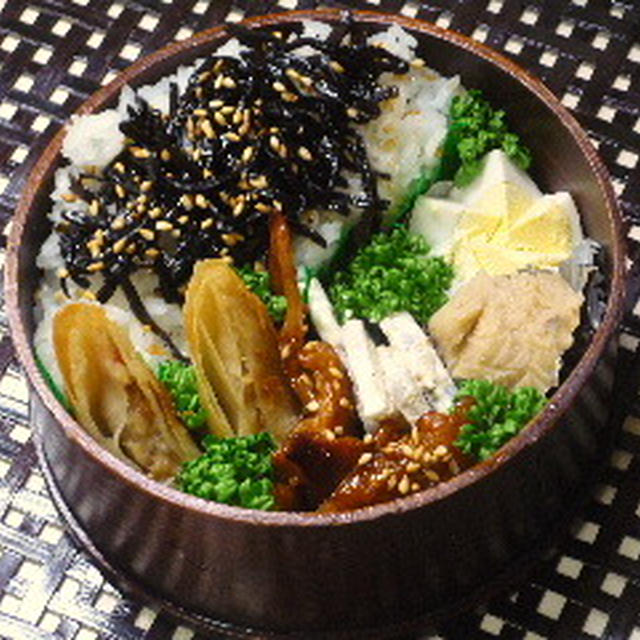 *火曜日のお弁当*