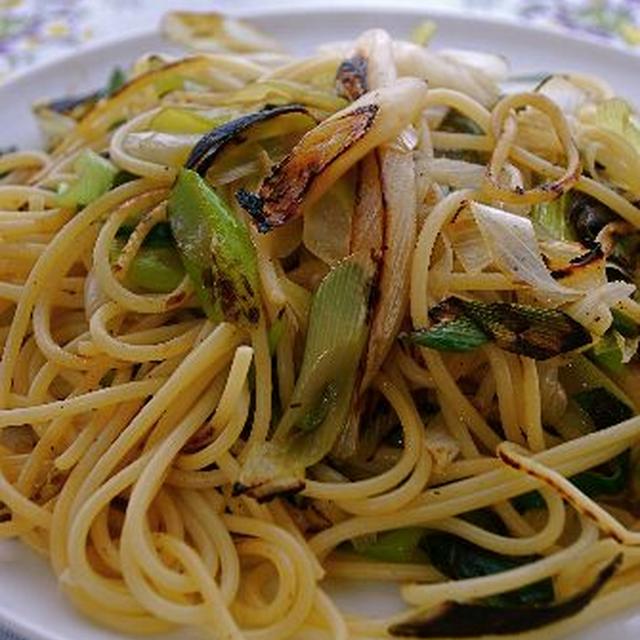焦がし葱の塩焼きそば