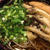 お蕎麦とありもののお夕飯