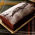 クリスマスの超簡単チョコレートケーキ☆パウンドケーキアレンジ by めろんぱんママさん