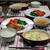 ・ねぎと里芋の味噌グラタン＆豚肉のトマトソース焼き