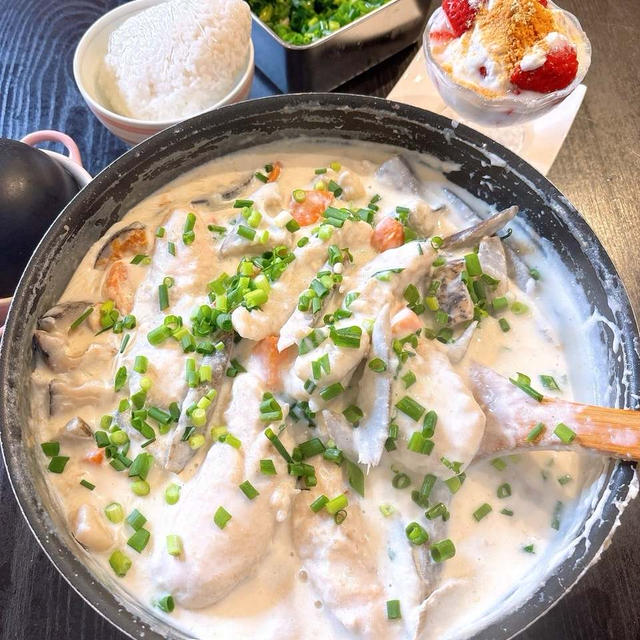 ニキビ男子のための晩御飯です〜！！