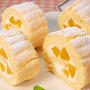 食べきりサイズの【ビスキュイロールケーキ】作り方