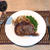 朝からステーキ