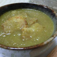 具はベーコン♪　大根と白菜の翡翠カレーポタージュ