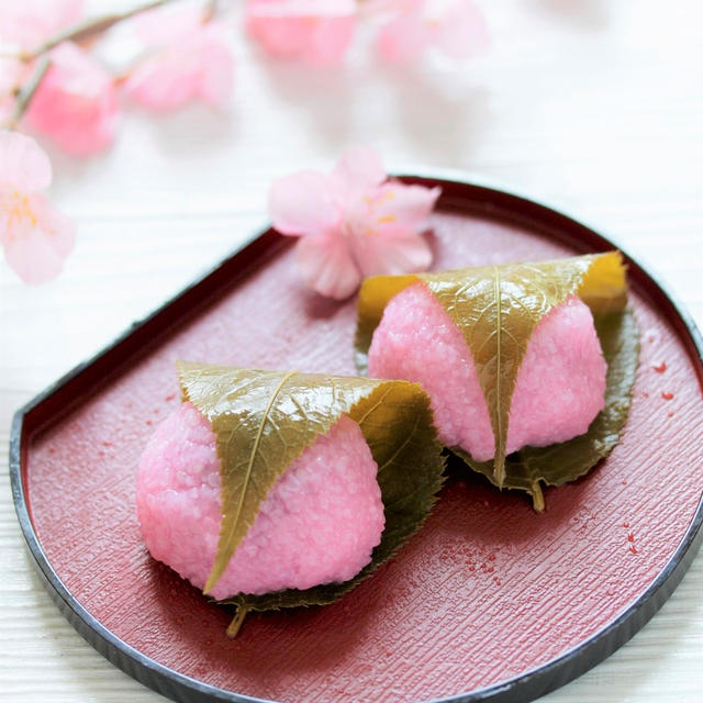 * 手作り和菓子教室 桜もち材料セット♪