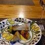タケノコのバターステーキと魚介のパスタの作り方