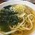 平和島駅前で朝うどん