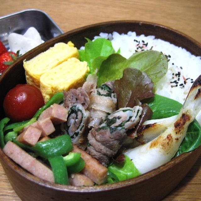 昨日、今日のお弁当