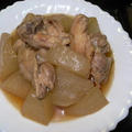 ○[圧力鍋]鶏と冬瓜の煮物