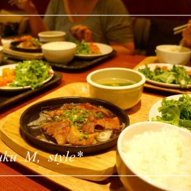  korean cafe dining dammi 梅田店でランチ