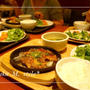  korean cafe dining dammi 梅田店でランチ